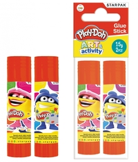 Ilustracja produktu Starpak Play Doh Klej w Sztyfcie 15g 2szt. 453907