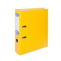 Ilustracja produktu Starpak Segregator A4/75 Żółty 466290