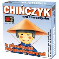 Ilustracja produktu Kukuryku Gra Chińczyk Magnetyczny