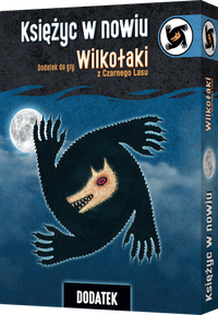 Ilustracja produktu Wilkołaki z Czarnego Lasu: Księżyc w nowiu