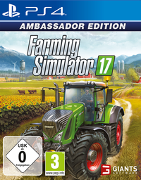 Ilustracja produktu Farming Simulator 17 Ambassador Edition PL (PS4)