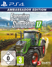 Ilustracja Farming Simulator 17 Ambassador Edition PL (PS4)