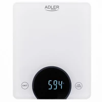 Ilustracja produktu Adler  Waga Kuchenna LED AD 3173w