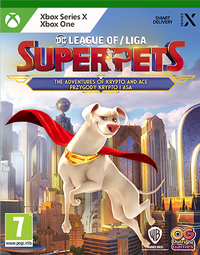 Ilustracja DC LIGA SUPERPETS: Przygody Krypto i Asa PL (XO/XSX)