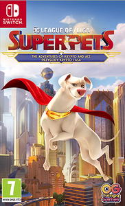 Ilustracja DC LIGA SUPERPETS: Przygody Krypto i Asa PL (NS)