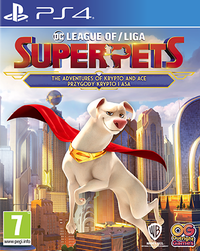 Ilustracja produktu DC LIGA SUPERPETS: Przygody Krypto i Asa PL (PS4)