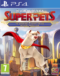 Ilustracja DC LIGA SUPERPETS: Przygody Krypto i Asa PL (PS4)