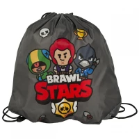 Ilustracja produktu Paso Worek Szkolny na Obuwie Brawl Stars BS21GB-712
