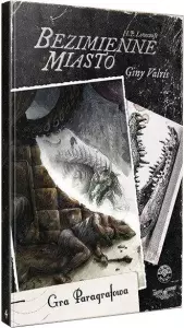 Ilustracja produktu Choose Cthulhu 4: Bezimienne miasto