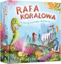 Ilustracja produktu Rafa koralowa: Wyścig koników morskich