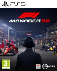 Ilustracja produktu F1 Manager 2022 PL (PS5)