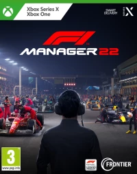 Ilustracja F1 Manager 2022 PL (XO/XSX)