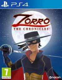 Ilustracja Kroniki Zorro (Zorro The Chronicles) PL (PS4)