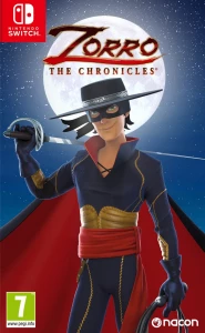 Ilustracja Kroniki Zorro (Zorro The Chronicles) PL (NS)