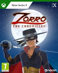 Ilustracja Kroniki Zorro (Zorro The Chronicles) PL (Xbox Series X)