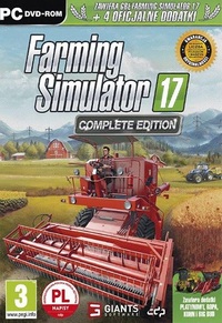 Ilustracja produktu Farming Simulator 17 Complete Edition PL (PC)