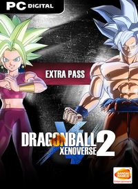 Ilustracja produktu DRAGON BALL XENOVERSE 2 - Extra Pass (PC) PL DIGITAL (klucz STEAM)