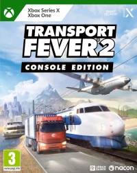 Ilustracja Transport Fever 2 Console Edition PL (XO/XSX)