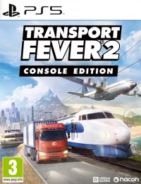 Ilustracja Transport Fever 2 Console Edition PL (PS5)