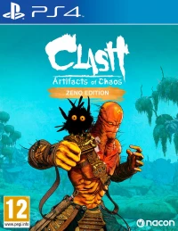 Ilustracja produktu Clash The Artifacts Of Chaos PL (PS4)