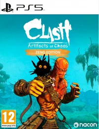 Ilustracja Clash The Artifacts Of Chaos PL (PS5)