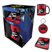 Ilustracja produktu Zestaw Prezentowy Batman: Kubek + Podkładka + Brelok
