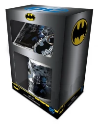Ilustracja produktu Zestaw Prezentowy Batman: Kubek + Podkładka + Brelok