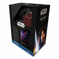 Ilustracja produktu Zestaw Prezentowy Gwiezdne Wojny OBI-WAN KENOB: Kubek + Podkładka + Brelok