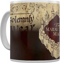 Ilustracja produktu Kubek Termoaktywny Harry Potter - Mapa Hunctwotów