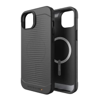 Ilustracja Gear4 Havana Snap - obudowa ochronna do iPhone 14 Plus kompatybilna z MagSafe (czarna)