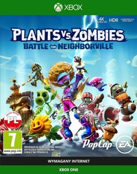 Ilustracja Plants vs Zombies Battle for Neighborville PL (Xbox One)