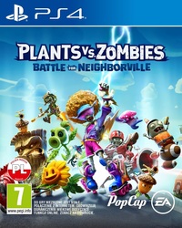 Ilustracja Plants vs Zombies Battle for Neighborville PL (PS4)