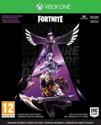 Ilustracja produktu Fortnite: Zestaw Płomień Mroku PL (Xbox One)