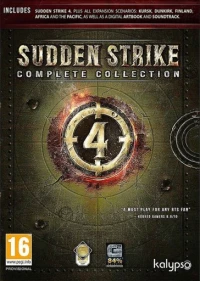 Ilustracja Sudden Strike 4 Complete Collection PL (PC) (klucz STEAM)