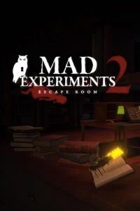 Ilustracja produktu Mad Experiments 2: Escape Room (PC) (klucz STEAM)