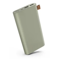 Ilustracja produktu Fresh 'n Rebel Powerbank 18000 mAh USB-C Dried Green
