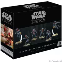 Ilustracja produktu Star Wars: Legion - Mandalorian Super Commandos Unit Expansion