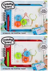 Ilustracja Mega Creative Tablica Magnetyczna  Znikopis + Akcesoria 	553387