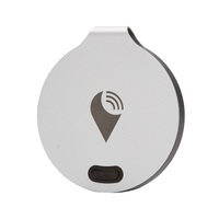 Ilustracja TrackR bravo - lokalizator Bluetooth z funkcją Crowd Locate, dwupak (wersja srebrna)