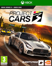 Ilustracja produktu Project Cars 3 PL (Xbox One)