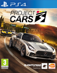 Ilustracja produktu  Project Cars 3 PL (PS4)
