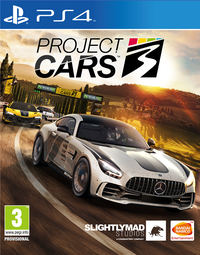 Ilustracja  Project Cars 3 PL (PS4)