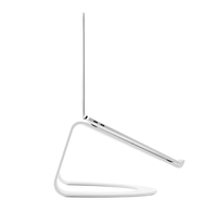 Ilustracja produktu Twelve South Curve - Aluminiowa Podstawka do MacBook (biała)