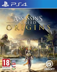 Ilustracja Assassin's Creed: Origins PL (PS4)