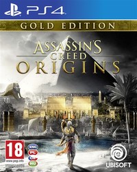 Ilustracja Assassin's Creed: Origins Gold Edition (PS4)