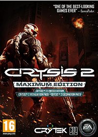 Ilustracja produktu Crysis 2 Maximum Edition (PC) PL DIGITAL (klucz ORIGIN)