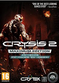 Ilustracja Crysis 2 Maximum Edition (PC) PL DIGITAL (klucz ORIGIN)