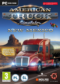 Ilustracja produktu American Truck Simulator: New Mexico (PC)
