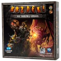 Ilustracja produktu Brzdęk! Nie drażnij smoka
