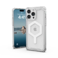Ilustracja UAG Plyo Magsafe - obudowa ochronna do iPhone 15 Pro Max kompatybilna z MagSafe (ice-white)